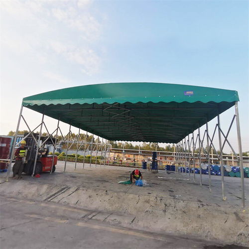 上?？伤辞凵炜s推拉篷款式 紡織品遮篷的實用與美觀