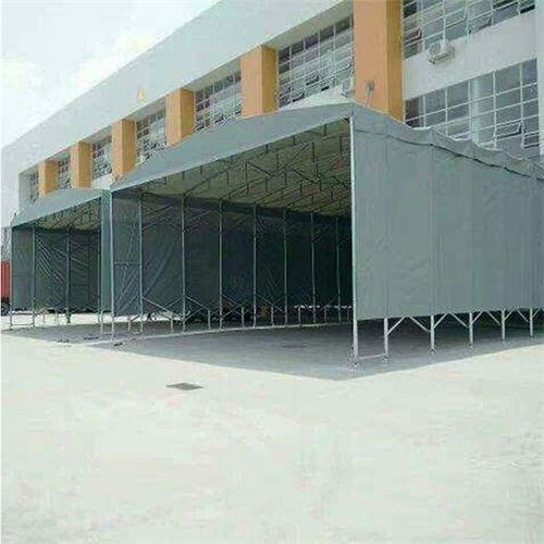 鹽城阜寧移動(dòng)推拉雨篷電動(dòng)伸縮雨棚工廠，活動(dòng)式遮陽(yáng)帳篷型號(hào)齊全優(yōu)惠多